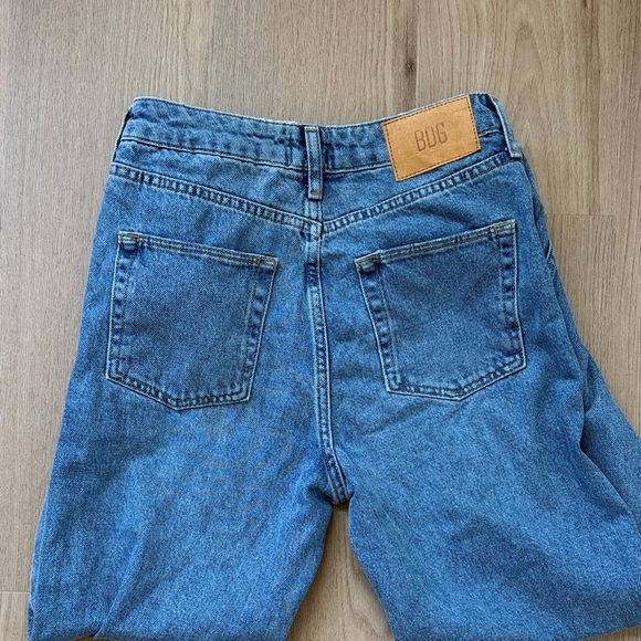 BDG Light Blue Denim Jeans - Picture 3 of 3